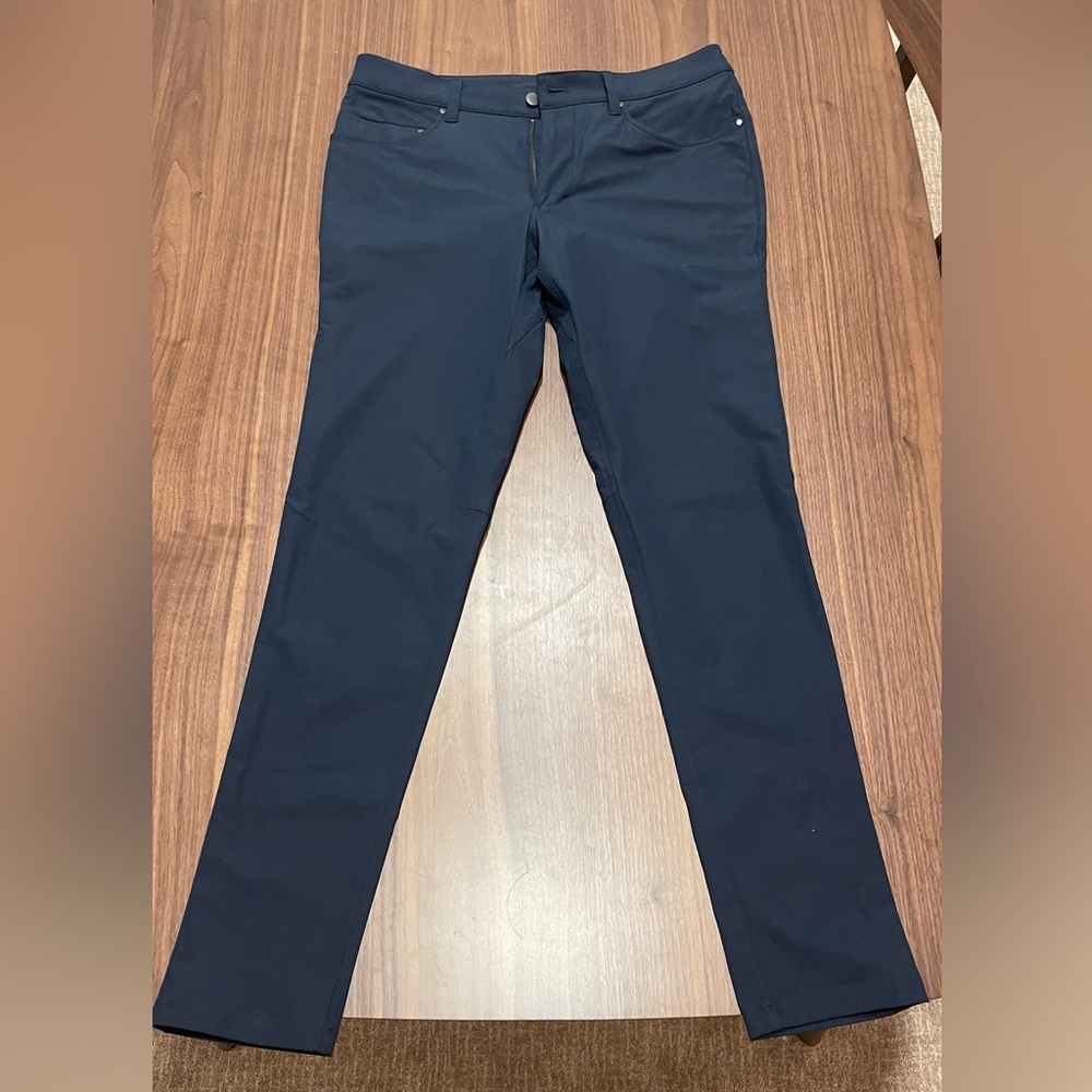 Lululemon Men’s ABC Pant Skinny Fit Size 32 NWOT
